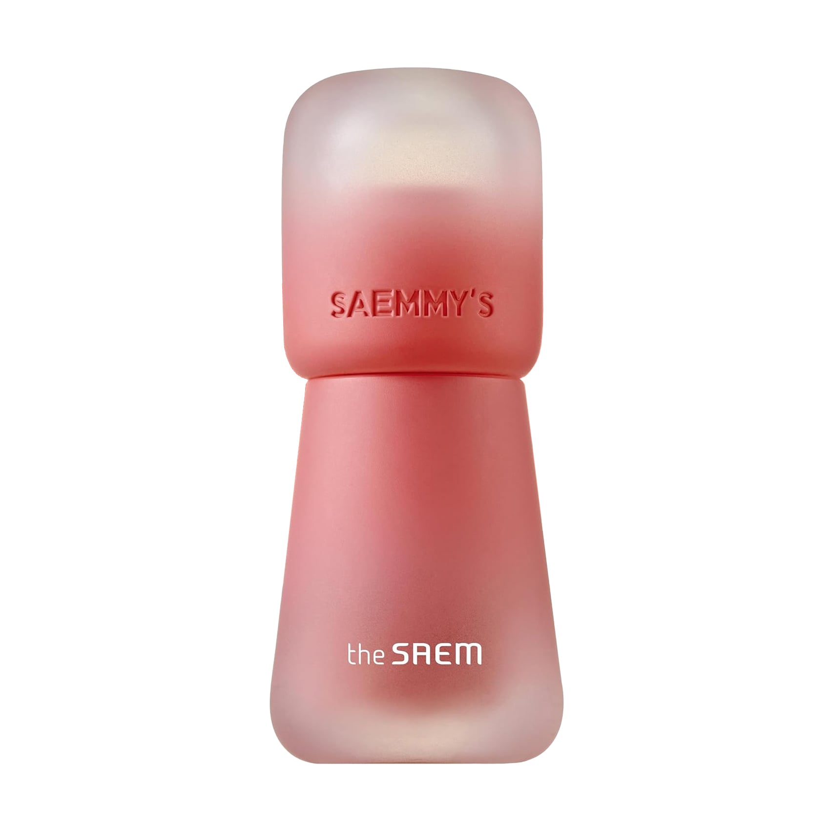 Уцінка! Матовий тінт для губ The Saem Saemmy's Crema Velvet Tint 03 Peach Brew, 2.5 г