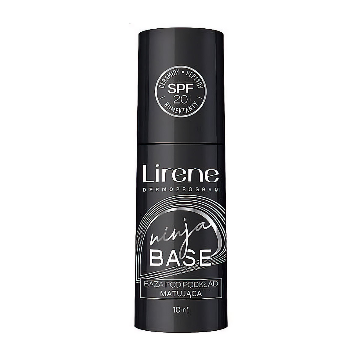 Уцінка! Матувальна основа під макіяж Lirene Ninja Base, SPF 20, 30 мл