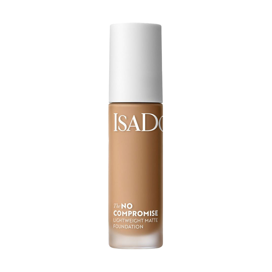 Уцінка! Матувальна тональна основа для обличчя IsaDora The No Compromise Lightweight Matte Foundation 5N, 30 мл