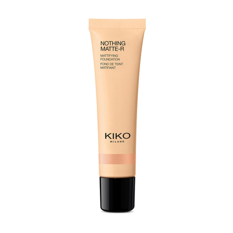 Уцінка! Матувальна тональна основа для обличчя Kiko Milano Nothing Matte-R Mattifying Foundation 2 Gold, 27 мл