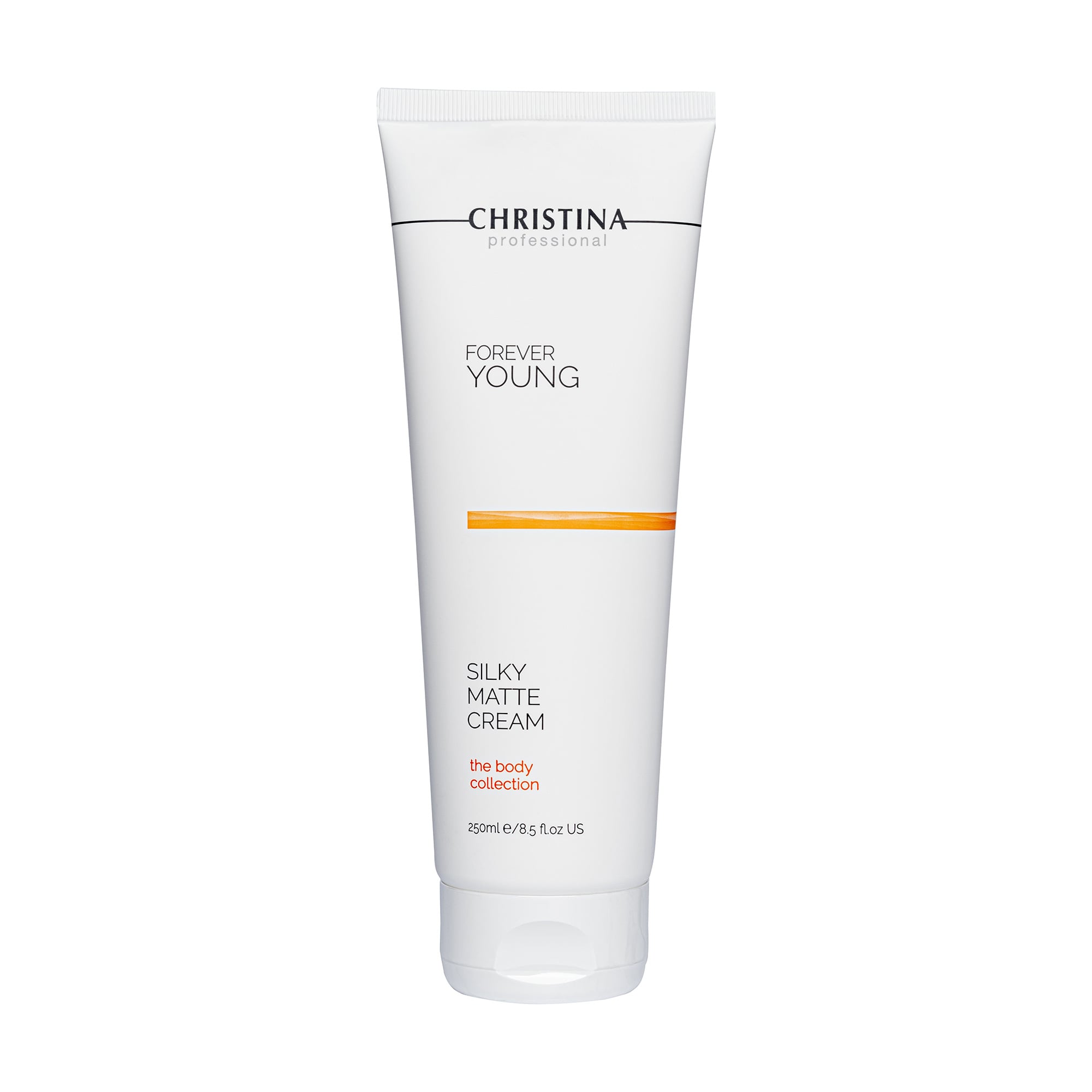 Уцінка! Матувальний крем для тіла Christina Forever Young Silky Matte Cream, 250 мл
