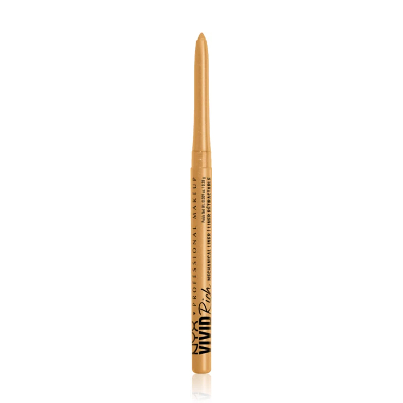 Уцінка! Механічний олівець для очей NYX Professional Makeup Vivid Rich Mechanical Liner, Amber Stunner, 0.28 г