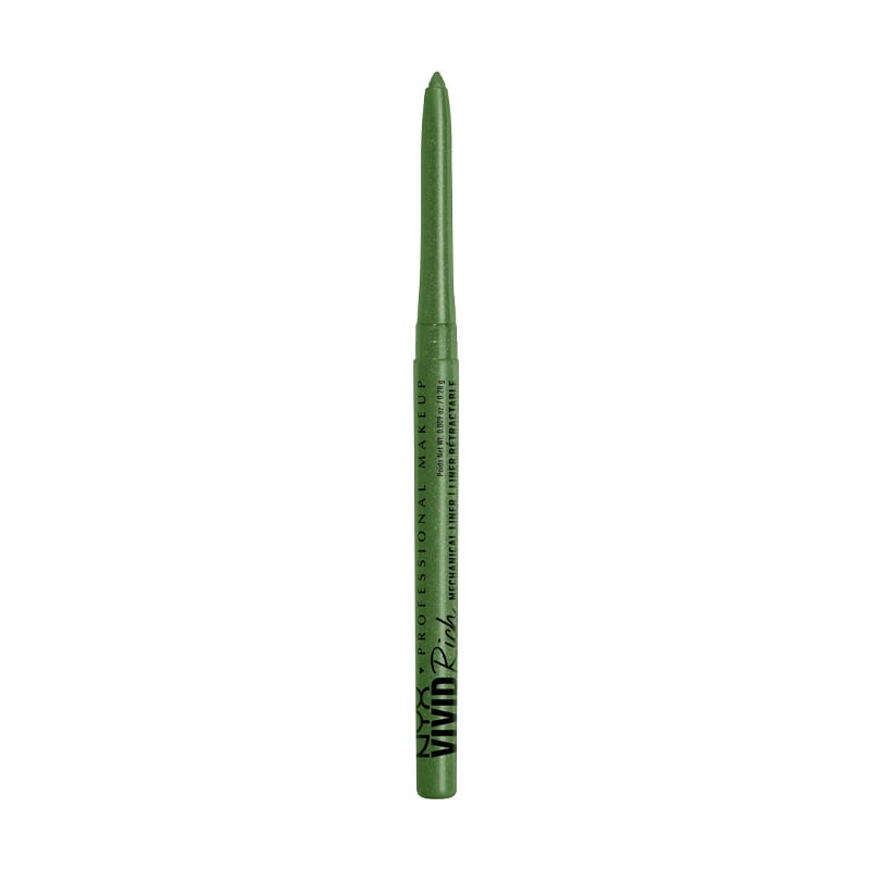Уцінка! Механічний олівець для очей NYX Professional Makeup Vivid Rich Mechanical Liner, Its Giving Hade, 0.28 г