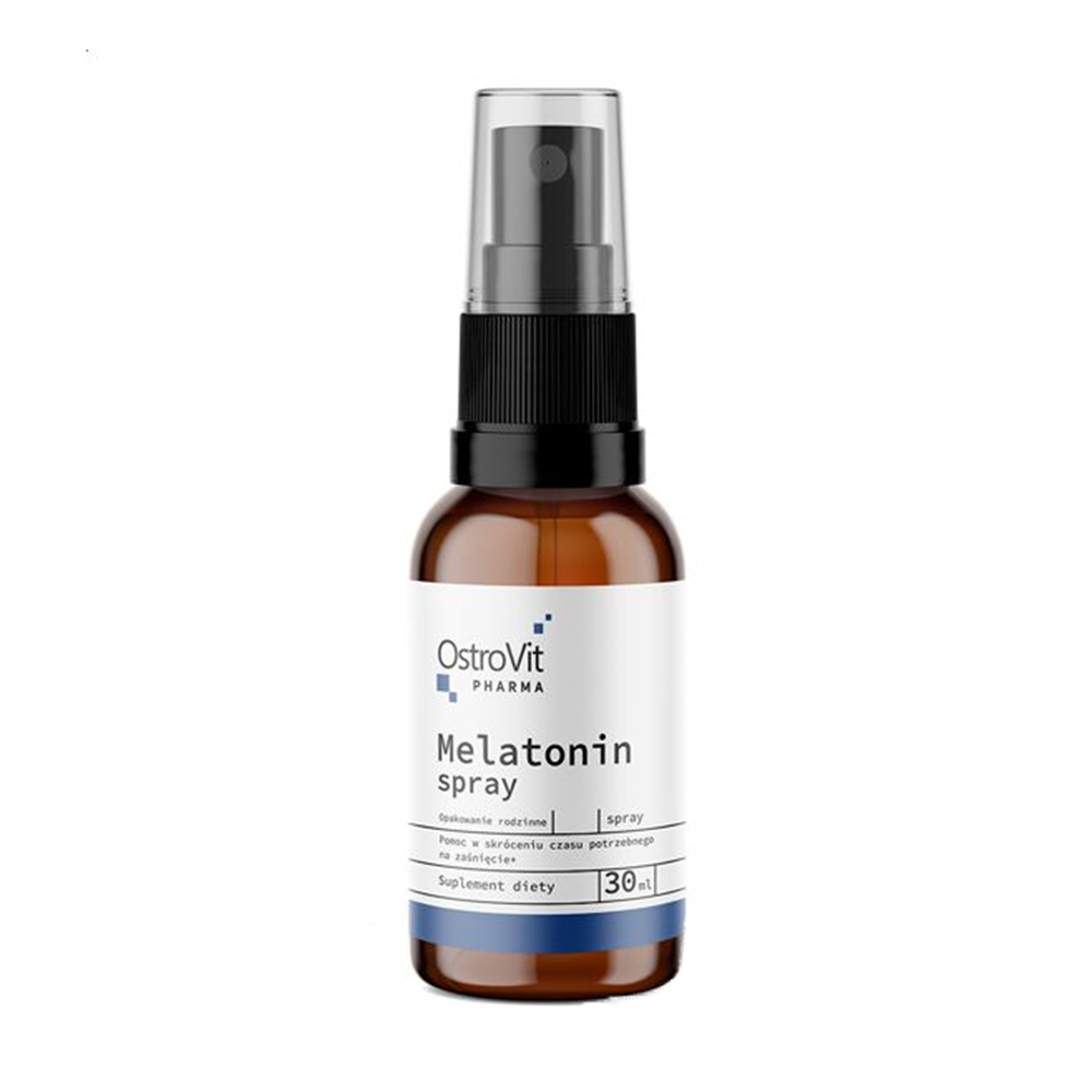 Уцінка! Мелатонін OstroVit Pharma Melatonin Spray в спреї, 30 мл