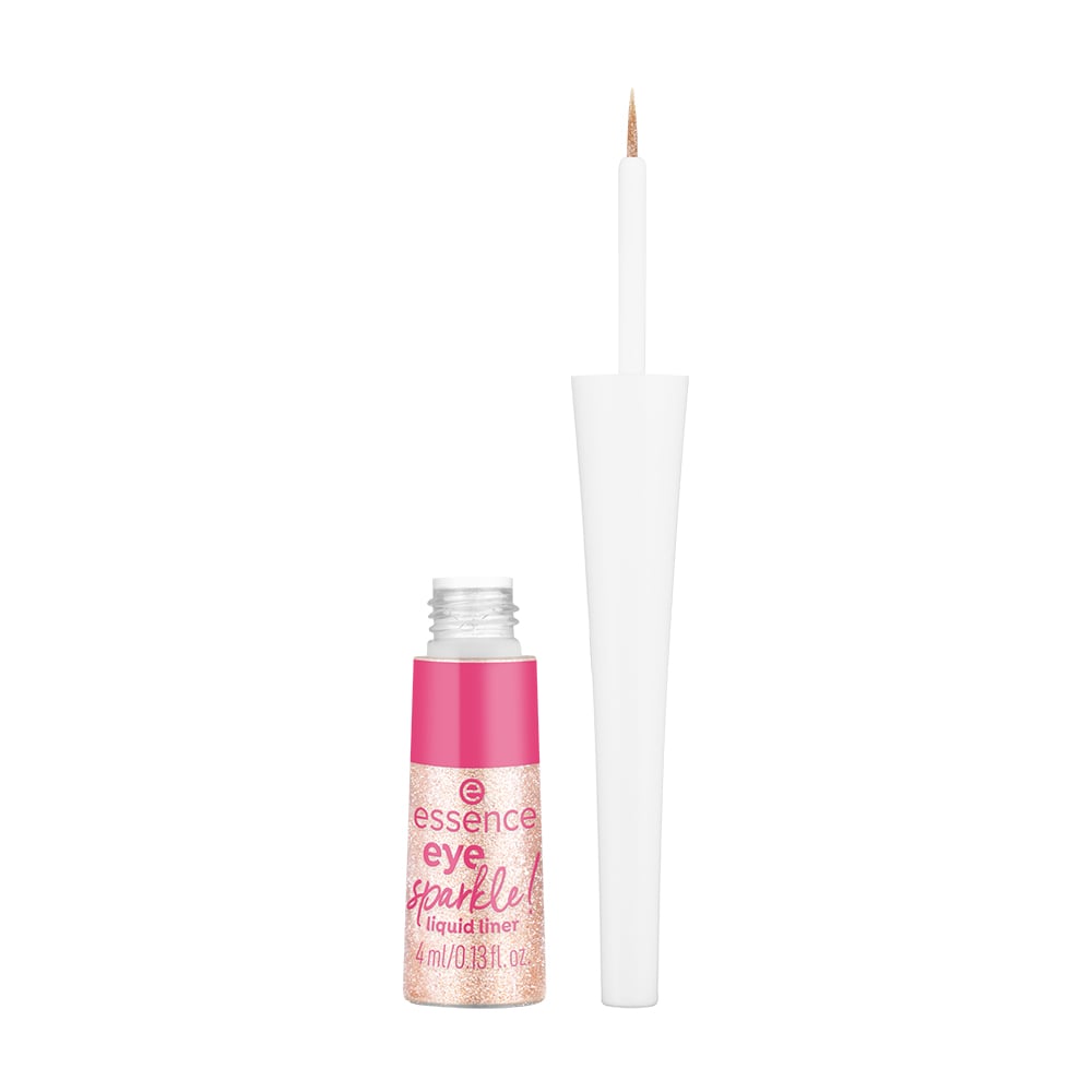 Уцінка! Мерехтлива рідка підводка для очей Essence Eye Sparkle! Liquid Liner 01 Sparkling Lights, 4 мл