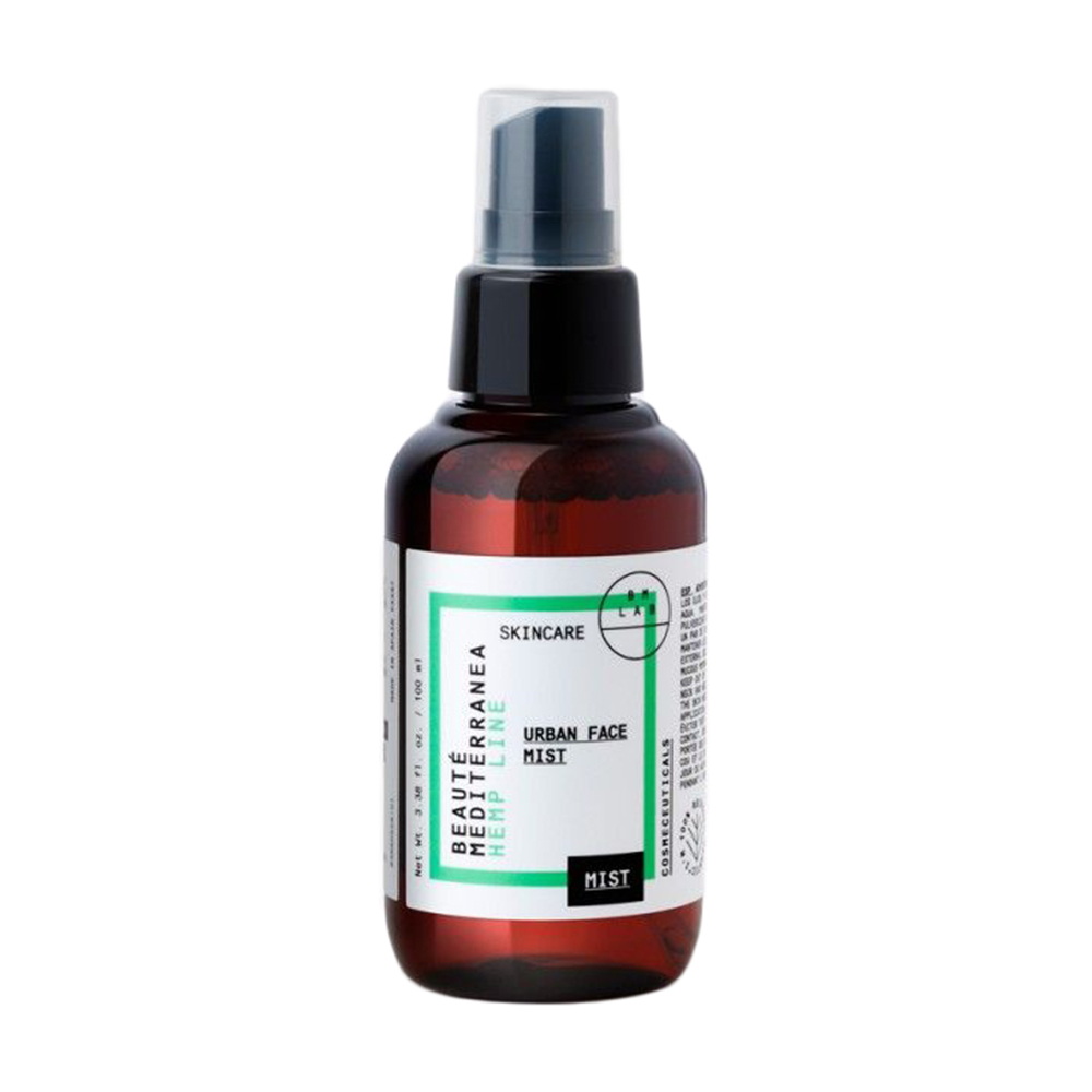 Уцінка! Міст для обличчя Beaute Mediterranea Hemp Line Urban Face Mist, 100 мл