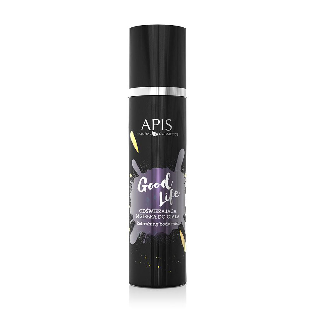 Уцінка! Міст для тіла Apis Natural Cosmetics Good Life Refreshing Body Mist, 150 мл