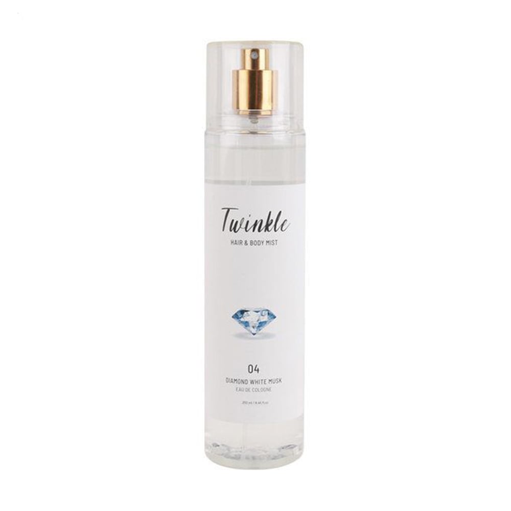 Уцінка! Міст для тіла і волосся Food A Holic Twinkle Hair and Body Mist 04 Diamond White Musk, 250 мл