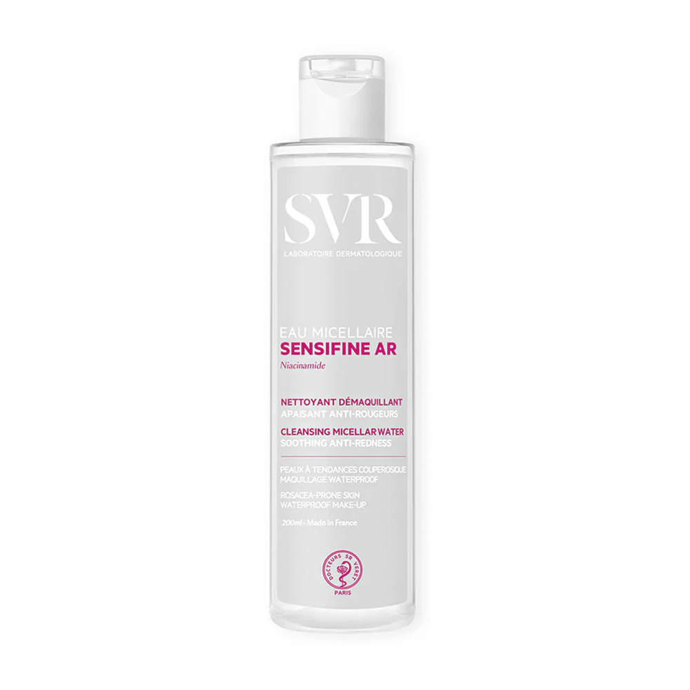 Уцінка! Міцелярна вода для обличчя SVR Sensifine AR Eau Micellaire, 200 мл