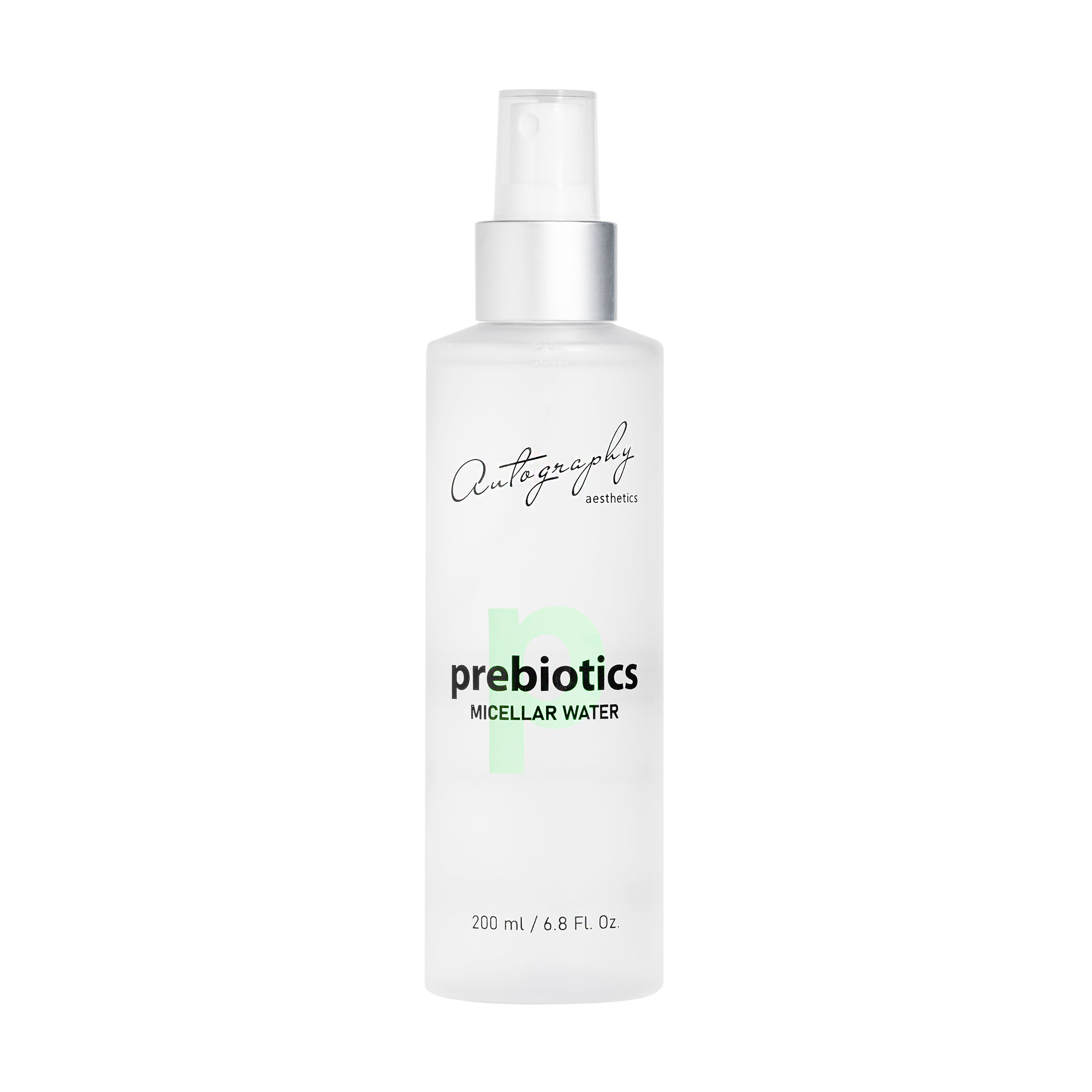 Уцінка! Міцелярна вода для зняття макіяжу Autography Aesthetics Prebiotics з пребіотиками, 200 мл