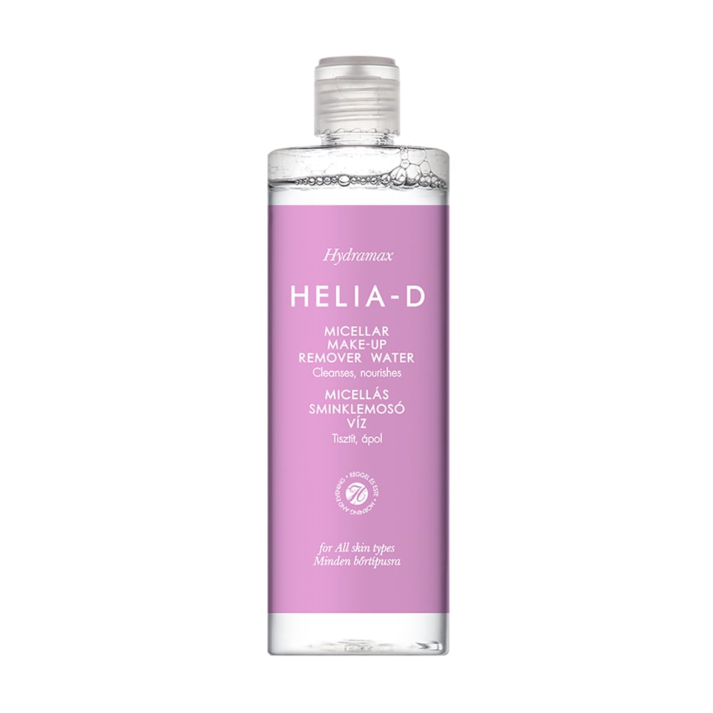 Уцінка! Міцелярна вода для зняття макіяжу Helia-D Hydramax Micellar Make-up Remover Water, 400 мл