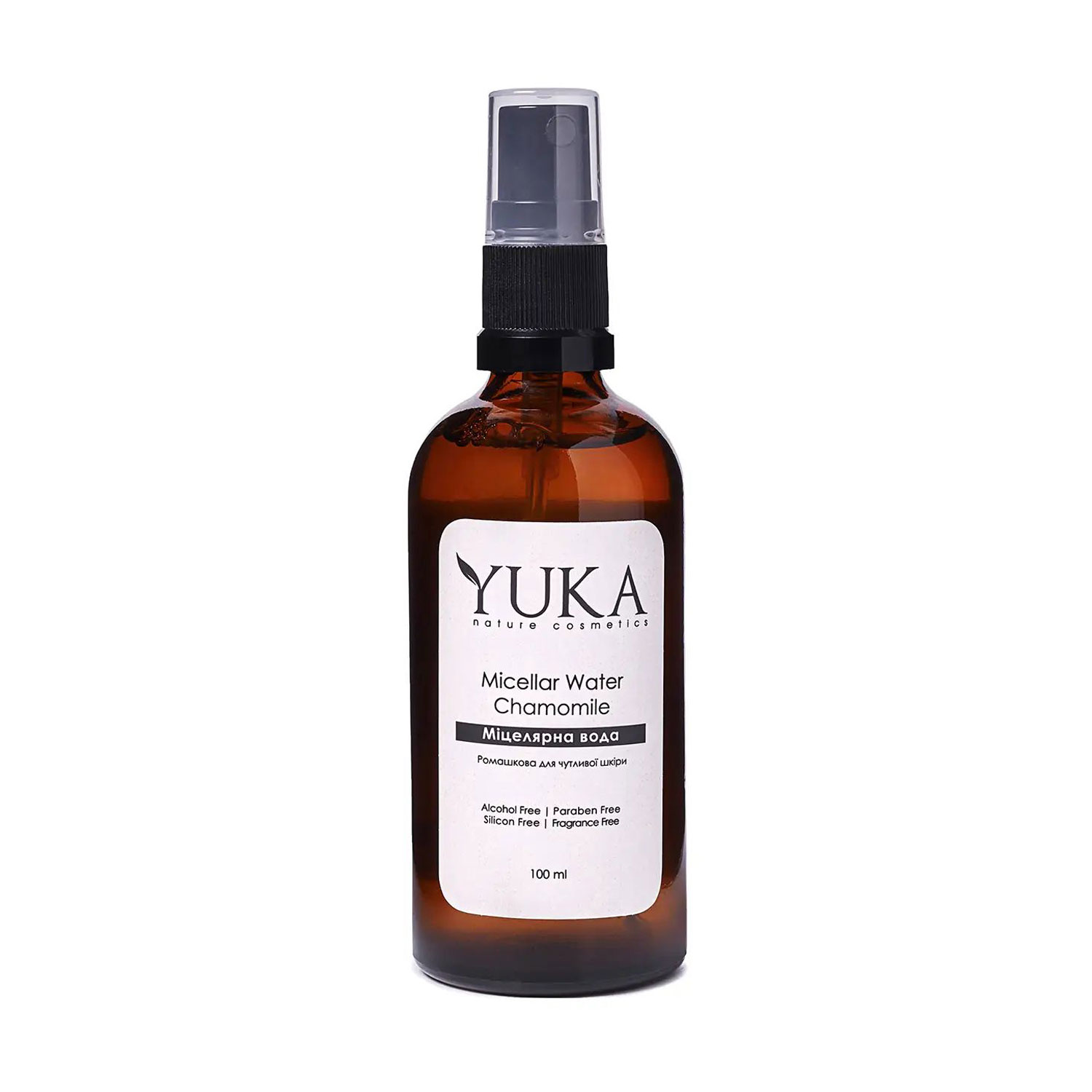 Уцінка! Міцелярна вода Yuka Micellar Water для чутливої шкіри, з ромашкою, 100 мл