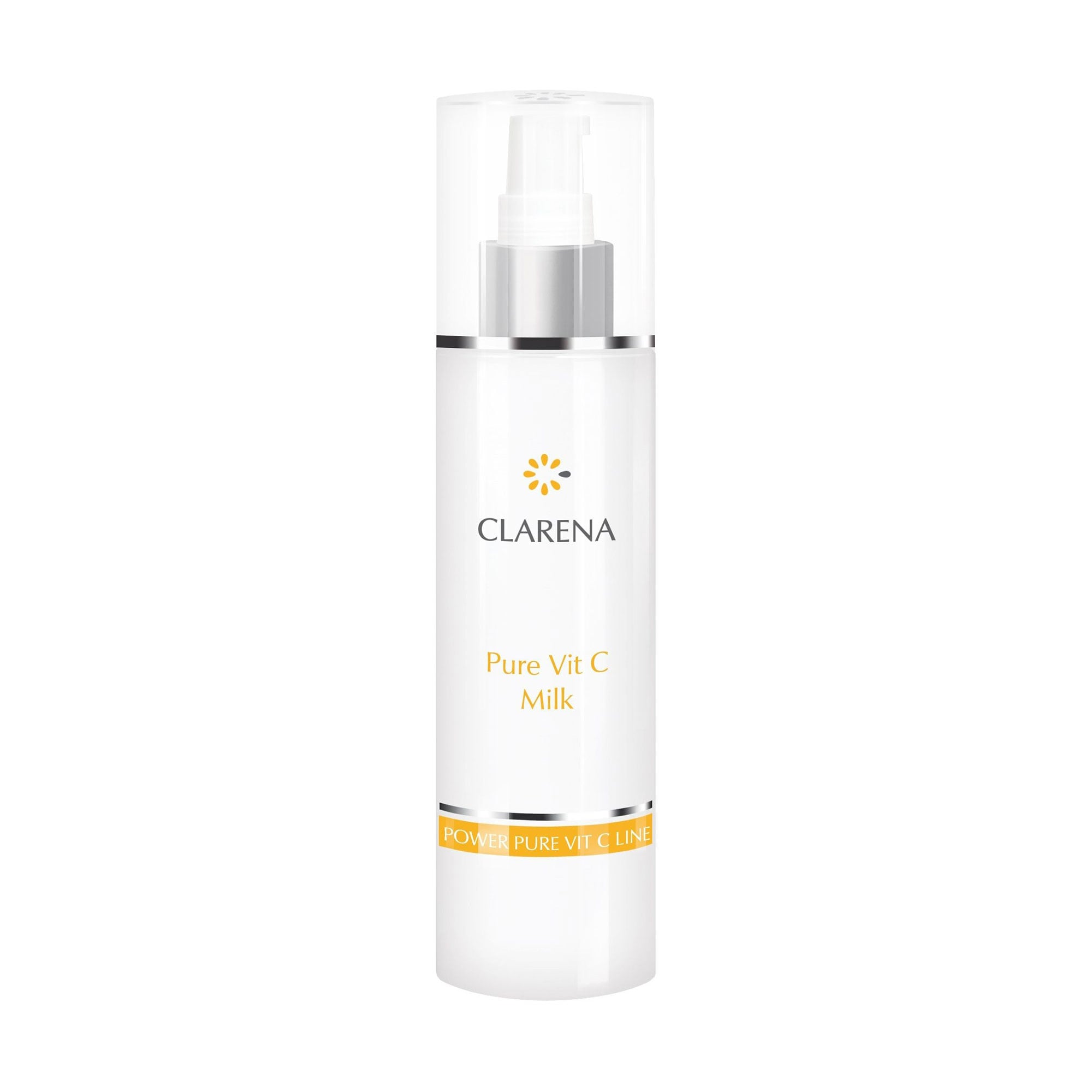 Уцінка! Молочко для демакіяжу Clarena Power Pure Vit C Line Pure Vit C Milk для судинної та втомленої шкіри обличчя, 200 мл