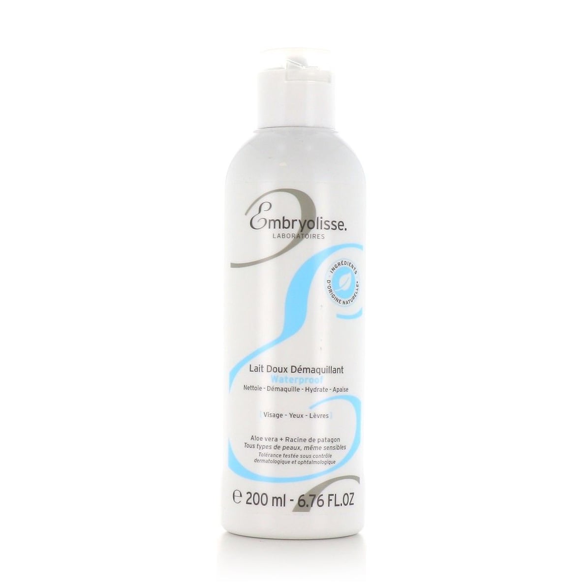 Уцінка! Молочко для зняття водостійкого макіяжу Embryolisse Laboratories Gentle Waterproof Make-up Remover Milk, 200 мл