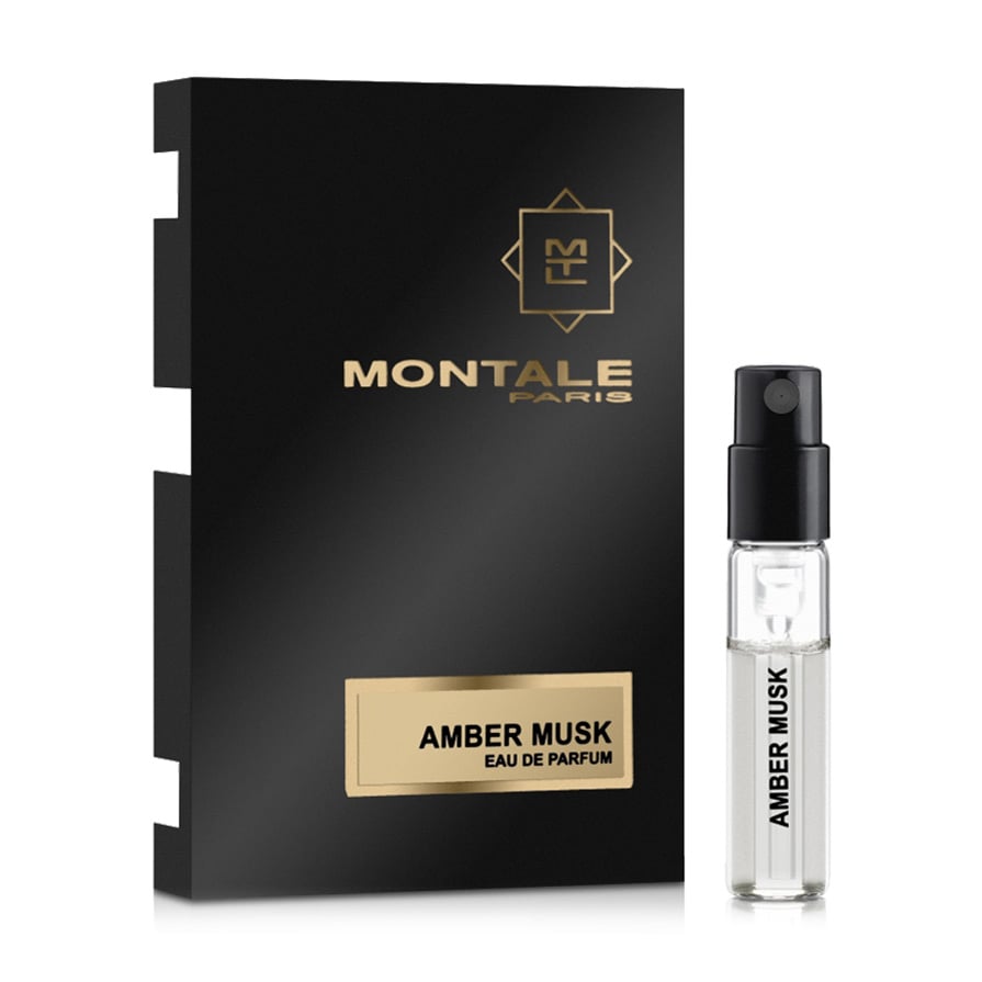 Уцінка! Montale Amber Musk Парфумована вода унісекс, 2 мл (пробник)