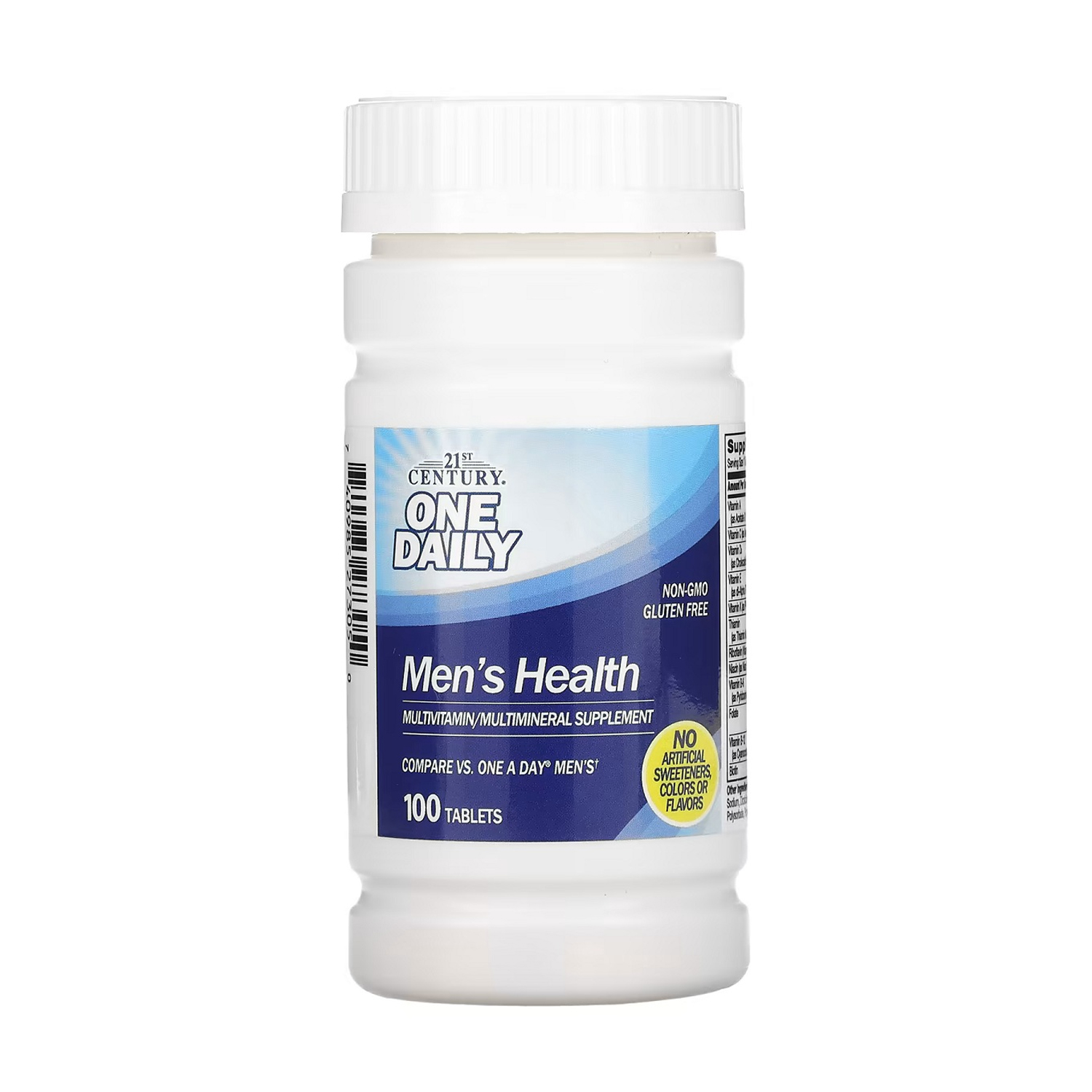 Уцінка! Мультивітаміни для чоловіків 21st Century One Daily Men's Health, 100 таблеток