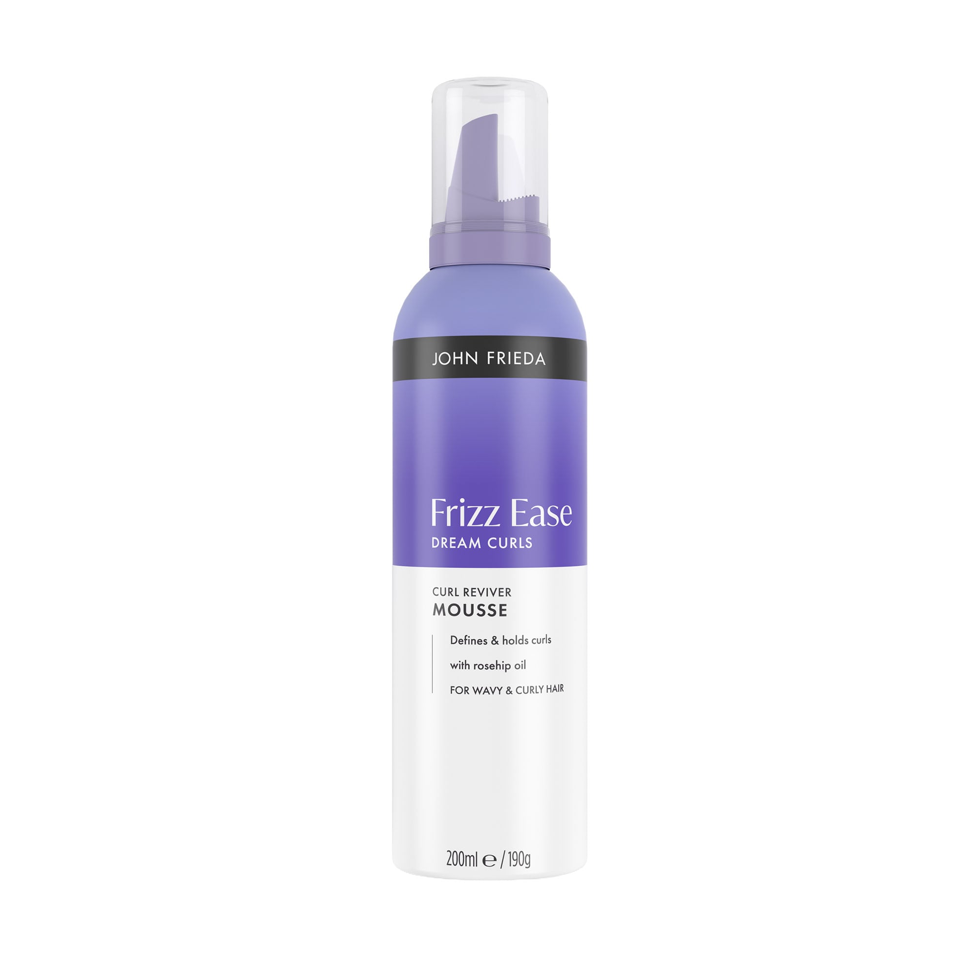 Уцінка! Мус для створення ідеальних локонів John Frieda Frizz Ease Curl Reviver, 200 мл