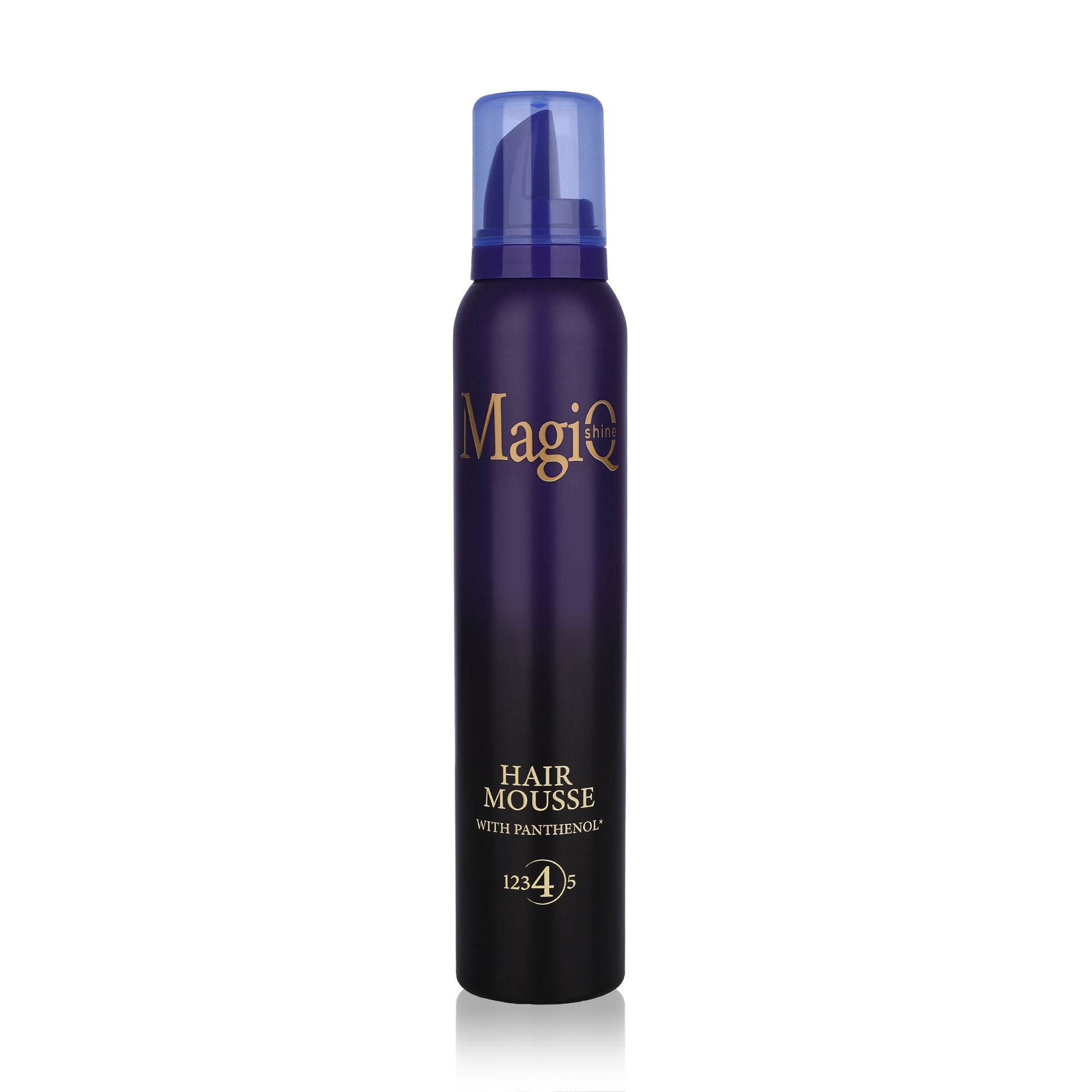 Уцінка! Мус для укладання волосся MagiQ shine сильної фіксації, 200 мл