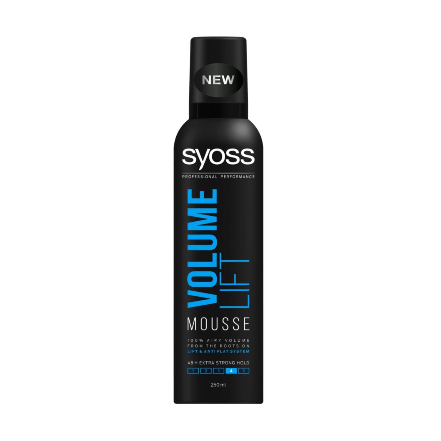 Уцінка! Мус для волосся SYOSS Volume Lift фіксація 4 (екстрасильна), 250 мл