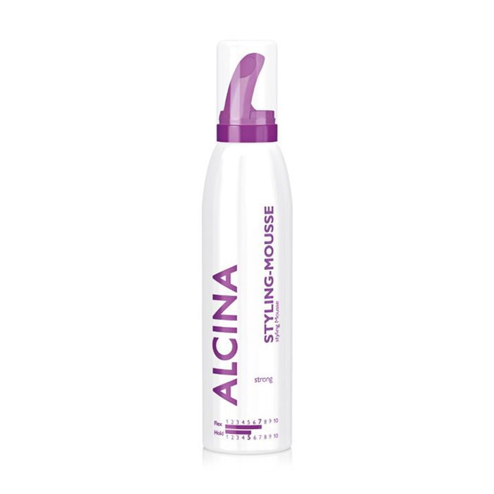 Уцінка! Мус-стайлiнг для волосся Alcina Styling Mousse сильної фiксацiї, 300 мл