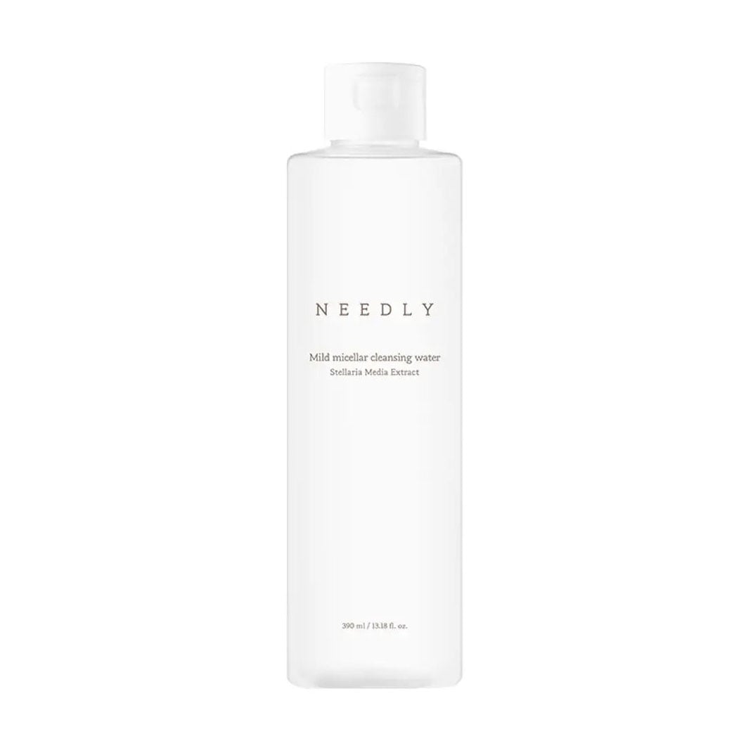 Уцінка! М`яка очищувальна міцелярна вода для обличчя Needly Mild Micellar Cleansing Water, 390 мл