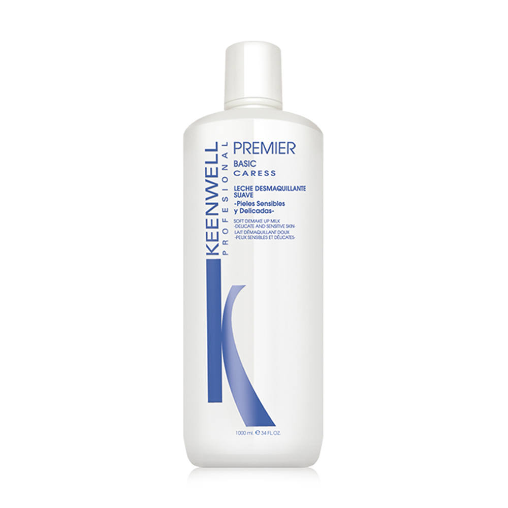 Уцінка! М'яке молочко для зняття макіяжу Keenwell Premier Professional Gentle Cleansing Milk, 1 л