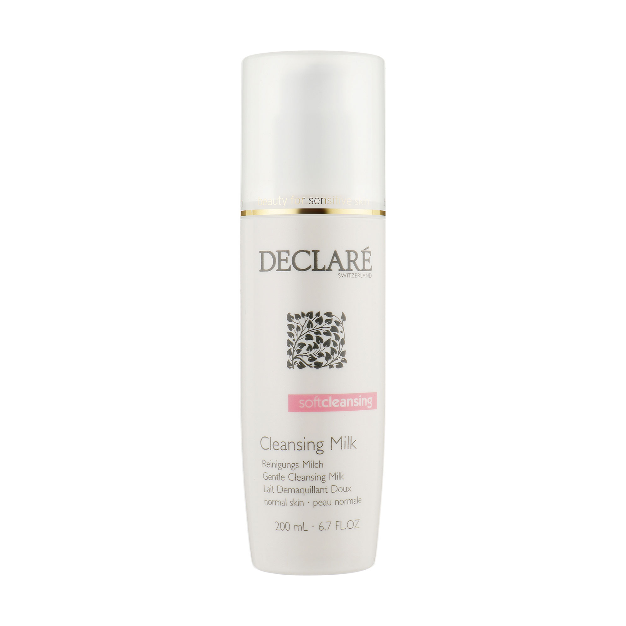 Уцінка! М'яке очищувальне молочко для обличчя Declare Soft Cleansing Gentle Cleansing Milk для нормальної та сухої шкіри, 200 мл