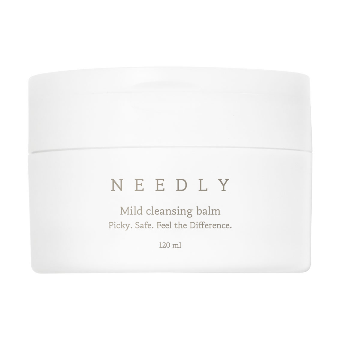 Уцінка! М'який очищувальний бальзам для обличчя Needly Mild Cleansing Balm, 120 мл