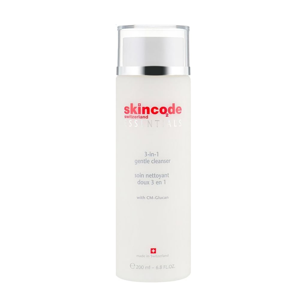 Уцінка! М'який очищувальний засіб для обличчя 3 в 1 Skincode Essentials 3-in-1 Gentle Cleanser, 200 мл