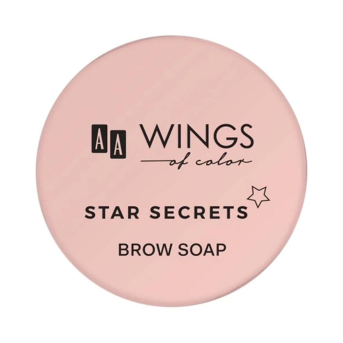 Уцінка! Мило для брів AA Wings of Color Star Secrets Brow Soap, Brown, 10 г