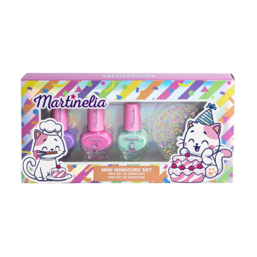 Уцінка! Набір для манікюру Martinelia Yummy від 5 років, 4 продукти (12045)