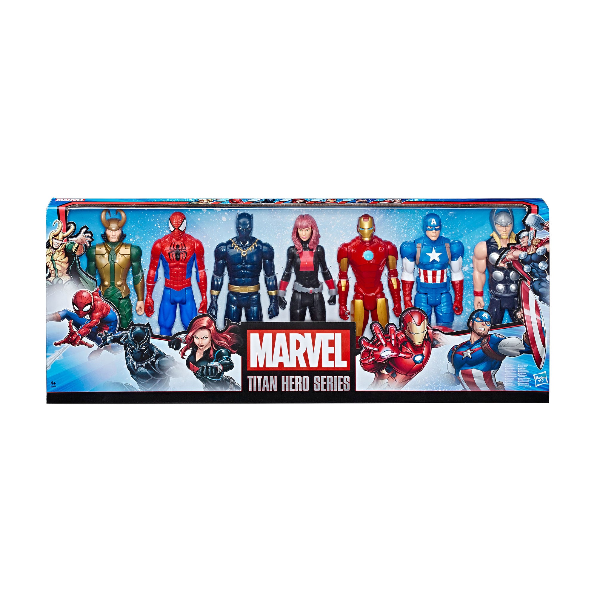 Уцінка! Набір фігурок Marvel Toys Avengers: Titan Hero Series Multipack від 4 років, 7*30 см (E5178)