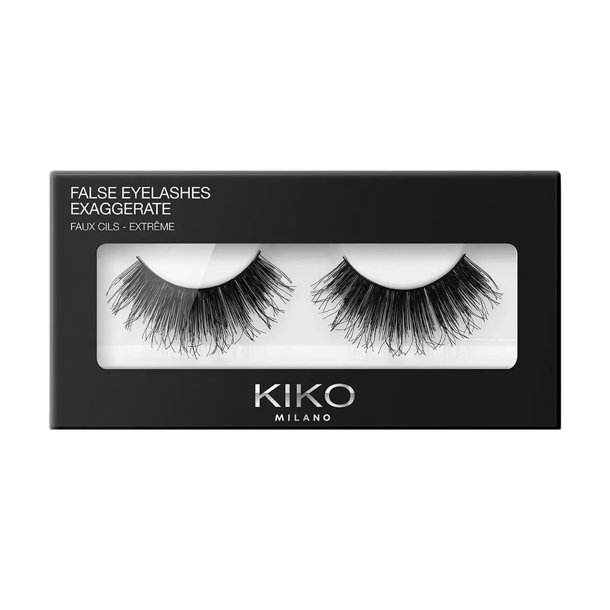 Уцінка! Накладні вії Kiko Milano False Eyelashes Exaggerate, 1 пара