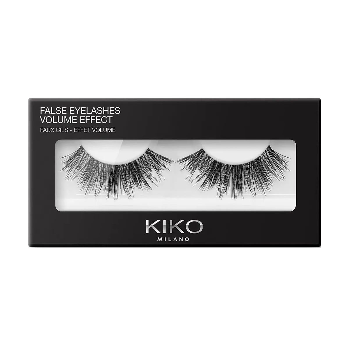 Уцінка! Накладні вії Kiko Milano False Eyelashes Volume Effect, 1 пара
