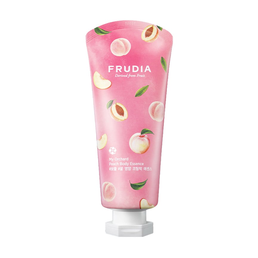 Уцінка! Насичене живильне молочко для тіла Frudia My Orchard Peach Body Essence з ароматом персика, 200 мл
