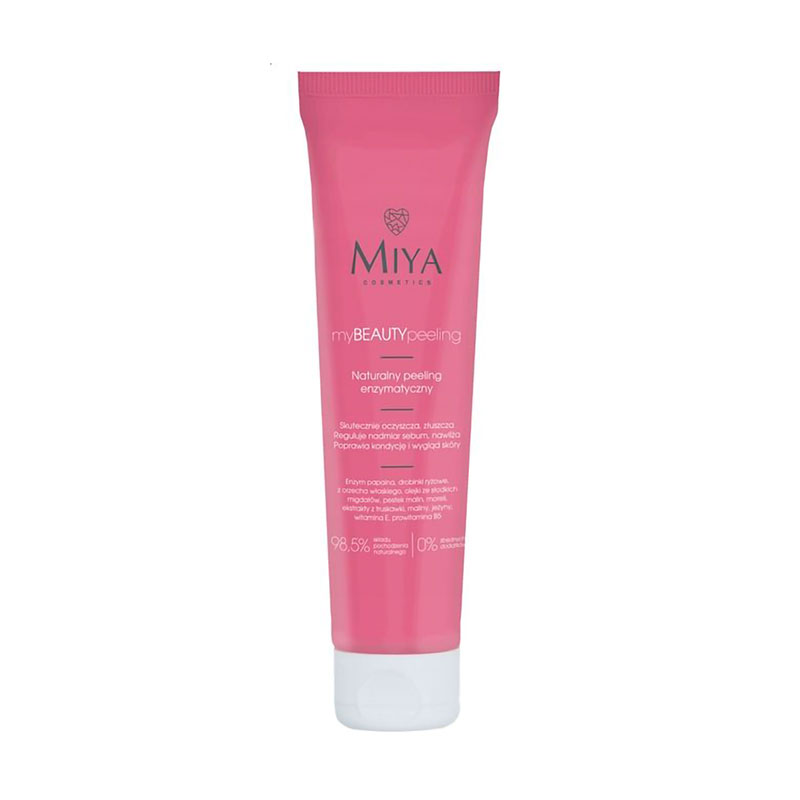 Уцінка! Натуральний ензимний пілінг для обличчя Miya Cosmetics My Beauty Peeling, 60 мл