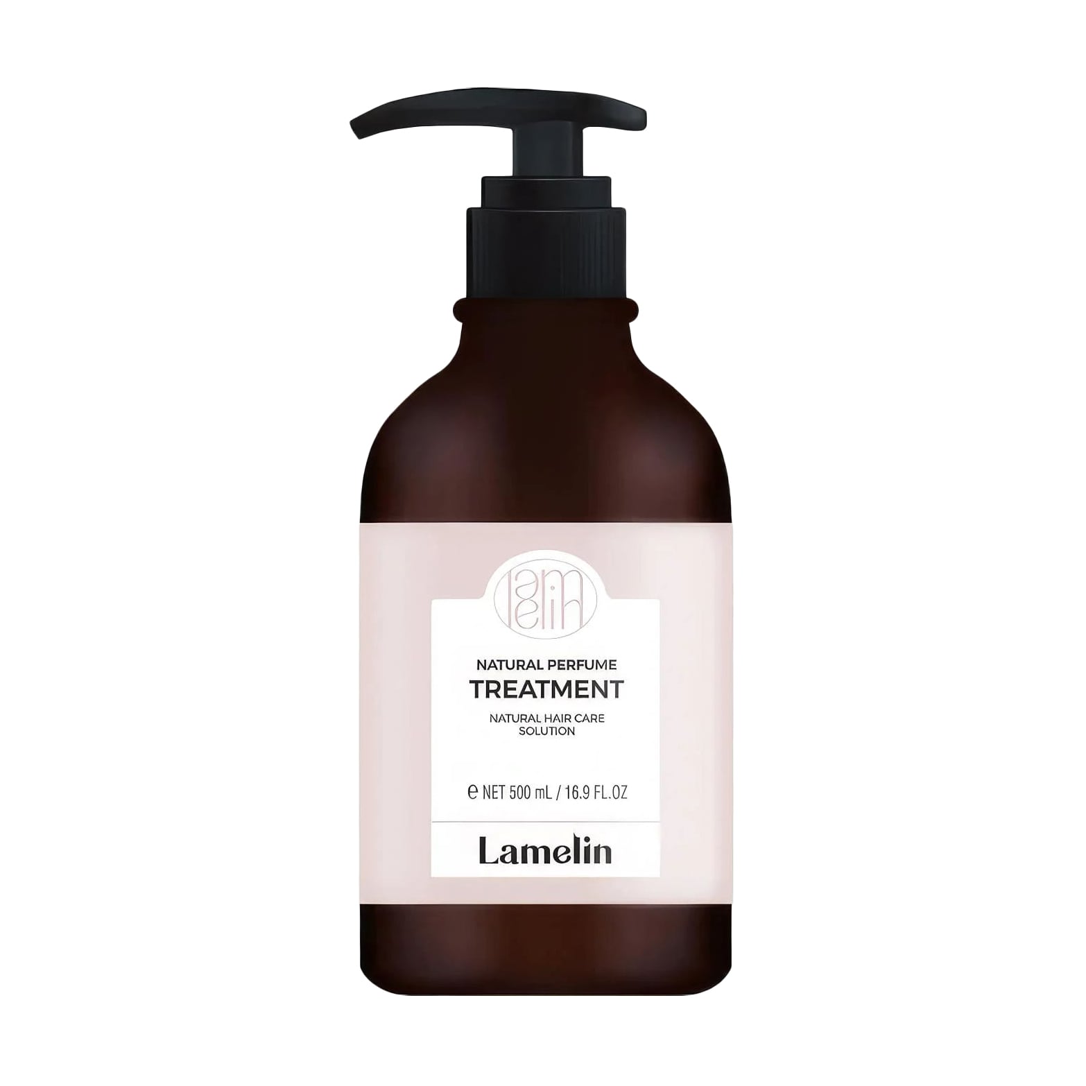 Уцінка! Натуральний парфумований кондиціонер для волосся Lamelin Natural Perfume Treatment, 500 мл