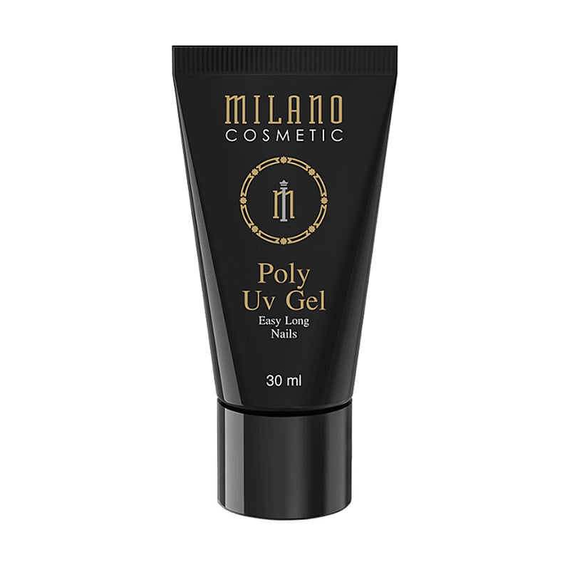 Уцінка! Неоновий полігель для нарощування нігтів Milano Cosmetic Neon UV/LED Gel 17, 30 г