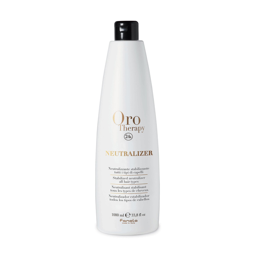 Уцінка! Нейтралізатор та стабілізатор для біозавивки Fanola Oro Therapy Neutralizer, 1 л