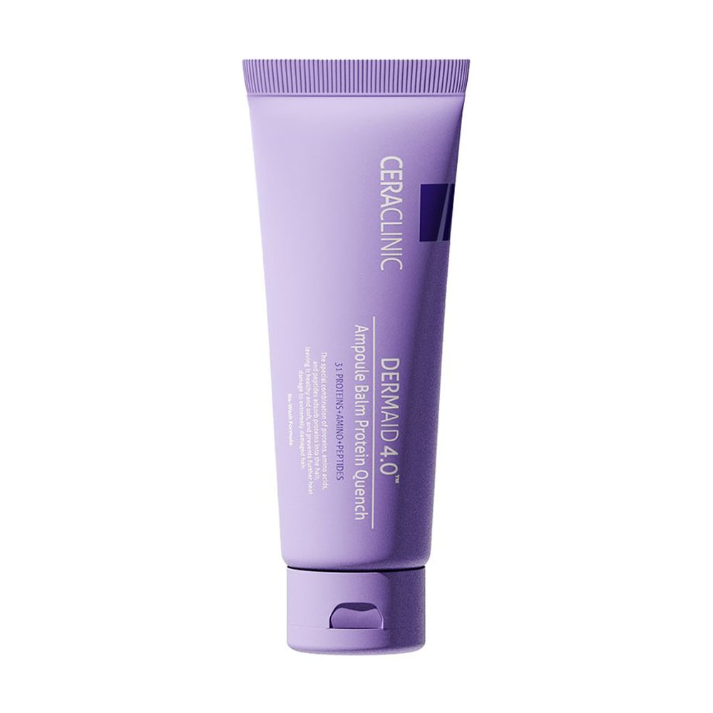 Уцінка! Незмивний бальзам-сироватка для волосся Ceraclinic Dermaid 4.0 Ampoule Balm Protein Quench з протеїнами, 150 мл