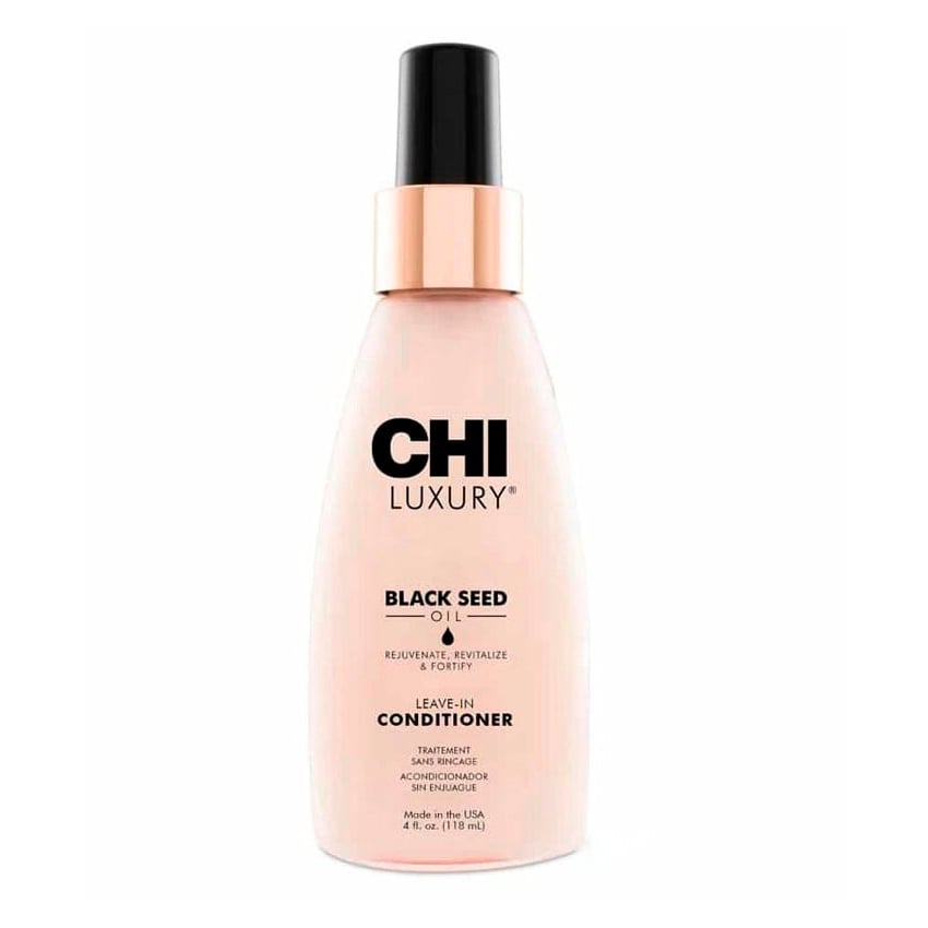 Уцінка! Незмивний кондиціонер для волосся Chi Luxury Oil Black Seed Leave-In Conditioner з олією чорного кмину, 118 мл