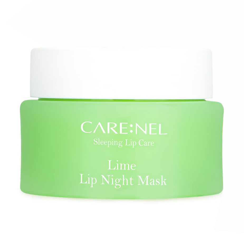 Уцінка! Нічна маска для губ Carenel Lime Lip Night Mask Лайм, 23 г