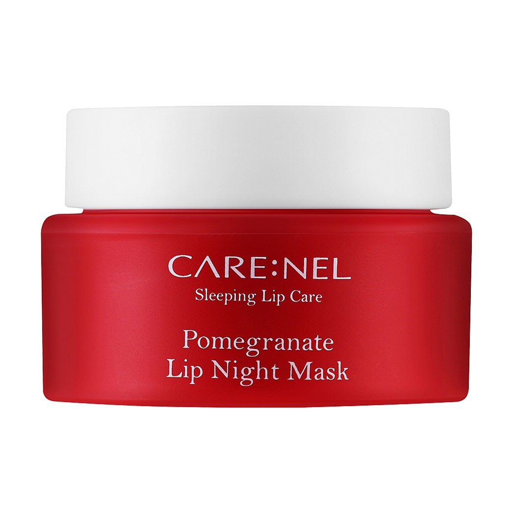 Уцінка! Нічна маска для губ Carenel Pomegranate Lip Night Mask Гранат, 23 г