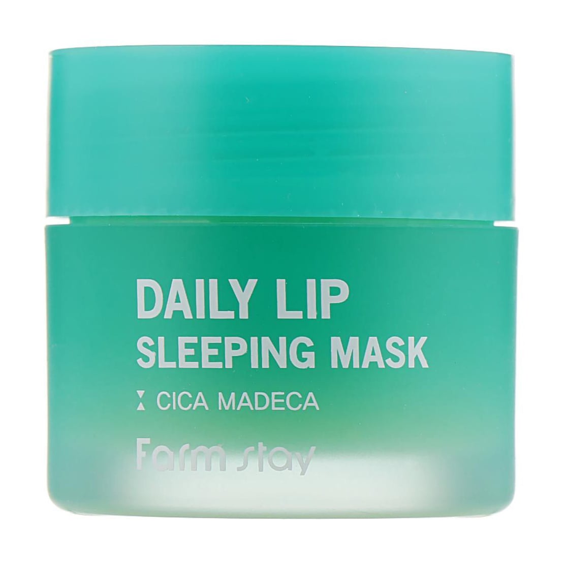 Уцінка! Нічна маска для губ FarmStay Daily Lip Sleeping Mask Cica Madeca з центелою, 20 г