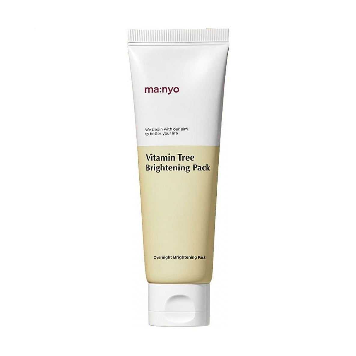Уцінка! Нічна освітлювальна маска для обличчя Manyo Vitamin Tree Brightening Pack з обліпихою, 75 мл