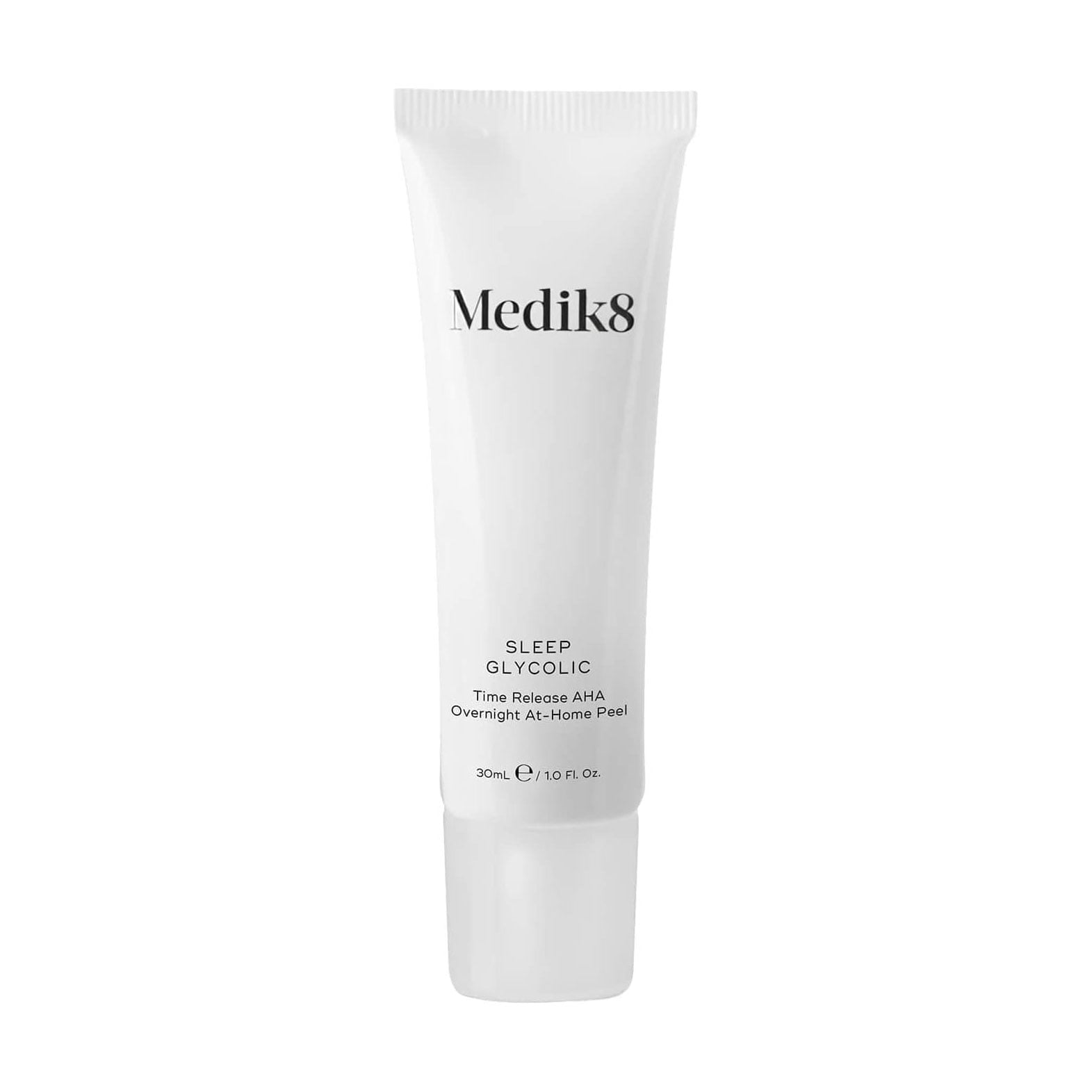 Уцінка! Нічна сироватка для обличчя Medik8 Sleep Glycolic з АНА для пілінгу в домашніх умовах, 30 мл