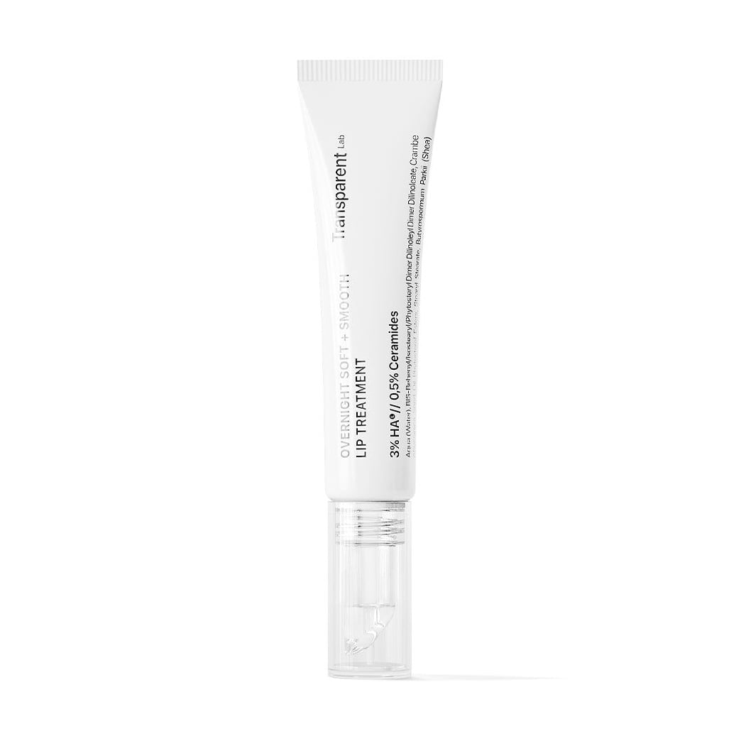 Уцінка! Нічна відновлювальна маска для губ Transparent Lab Overnight Soft + Smooth Lip Treatment, 15 мл