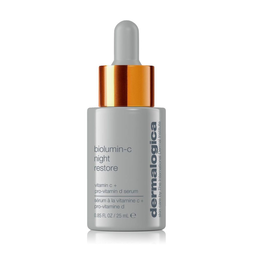 Уцінка! Нічна відновлювальна сироватка для обличчя Dermalogica Biolumin-C Night Restore з вітаміном С, 25 мл