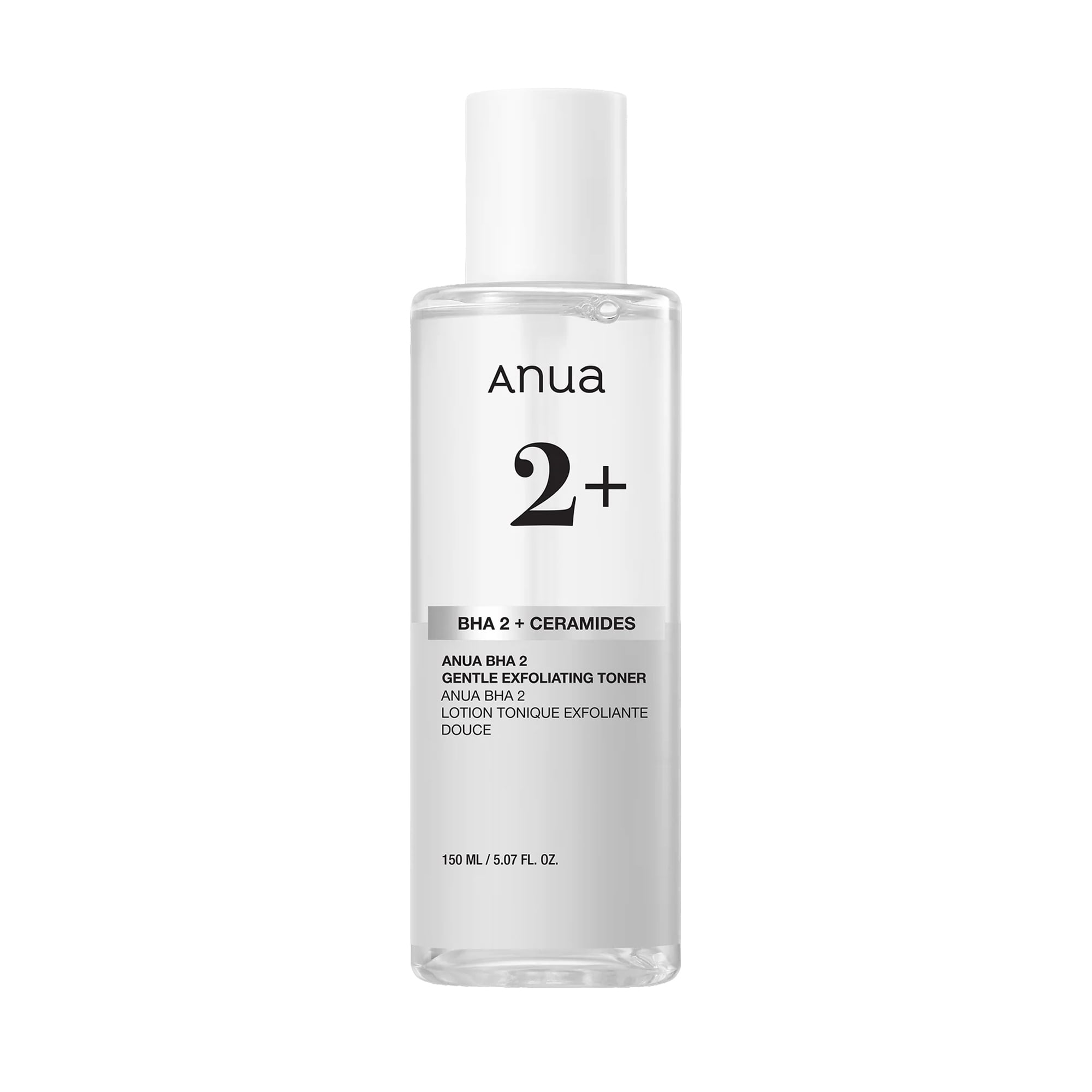 Уцінка! Ніжний відлущувальний тонік для обличчя Anua BHA 2% Gentle Exfoliating Toner, 150 мл