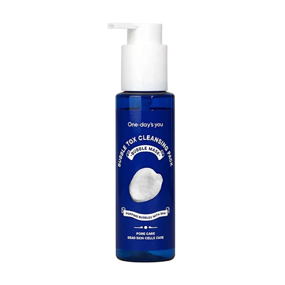Уцінка! Очищувальна маска для обличчя One-day's You Bubble Tox Cleansing Pack, 100 мл